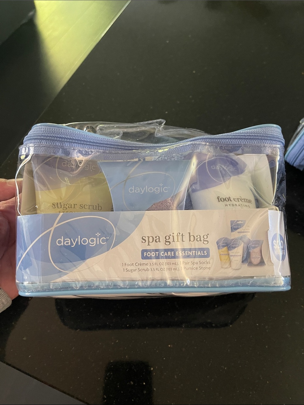 Blue Spa Gift Bag - Foot Care Essentials